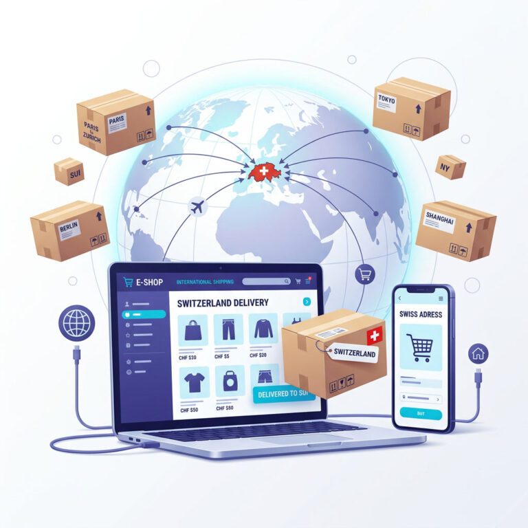 Fruugo Schweiz internationaler Online-Marktplatz