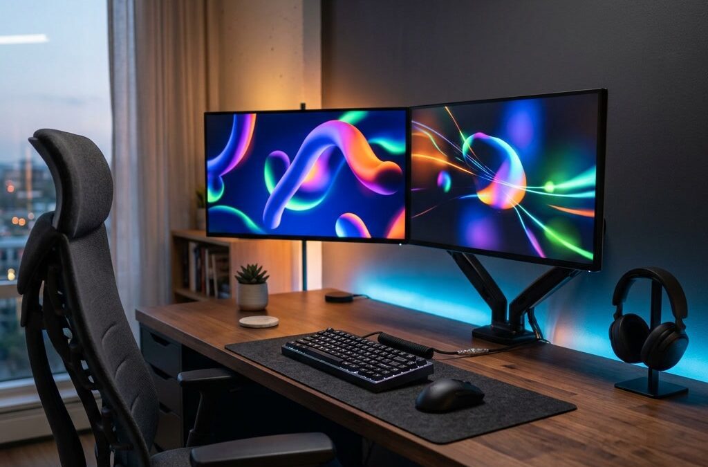 gaming setup featured